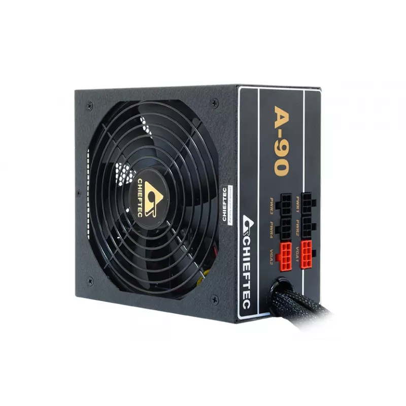 Chieftec GDP-650C power supply unit 650 W 20+4 pin ATX PS/2 Black