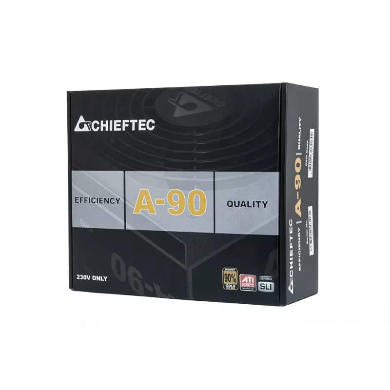 Chieftec GDP-650C power supply unit 650 W 20+4 pin ATX PS/2 Black