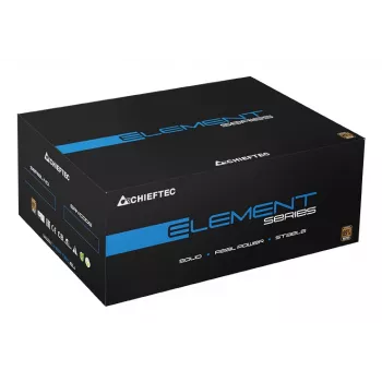 Chieftec ELP-700S power supply unit 700 W 20+4 pin ATX PS/2 Black
