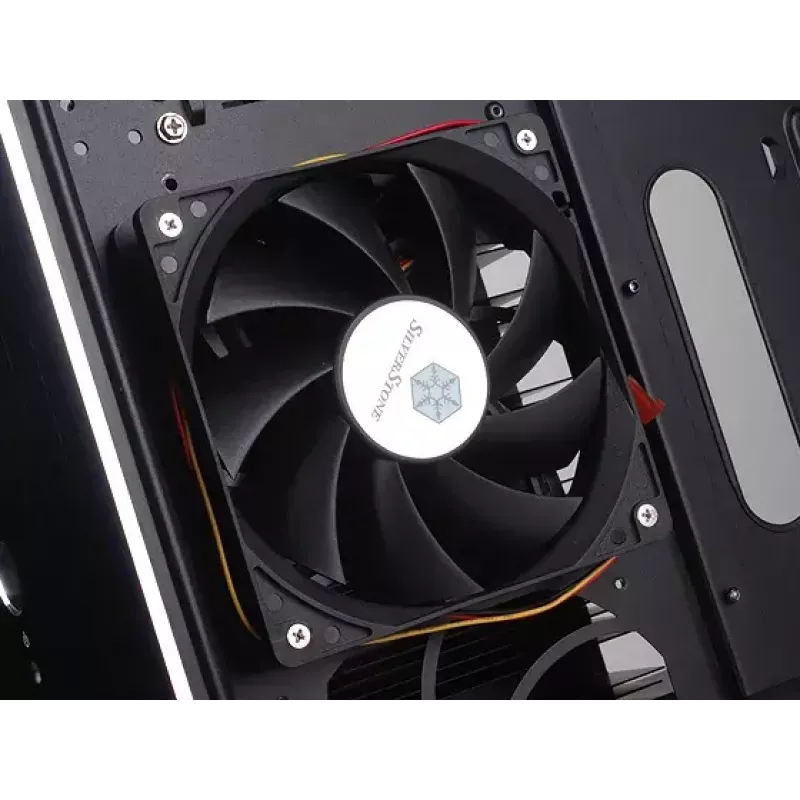 PC Case Silverstone TJ04-E Midi Tower Black