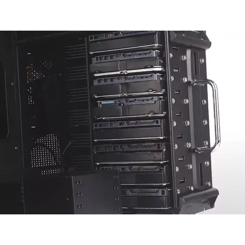 PC Case Silverstone TJ04-E Midi Tower Black
