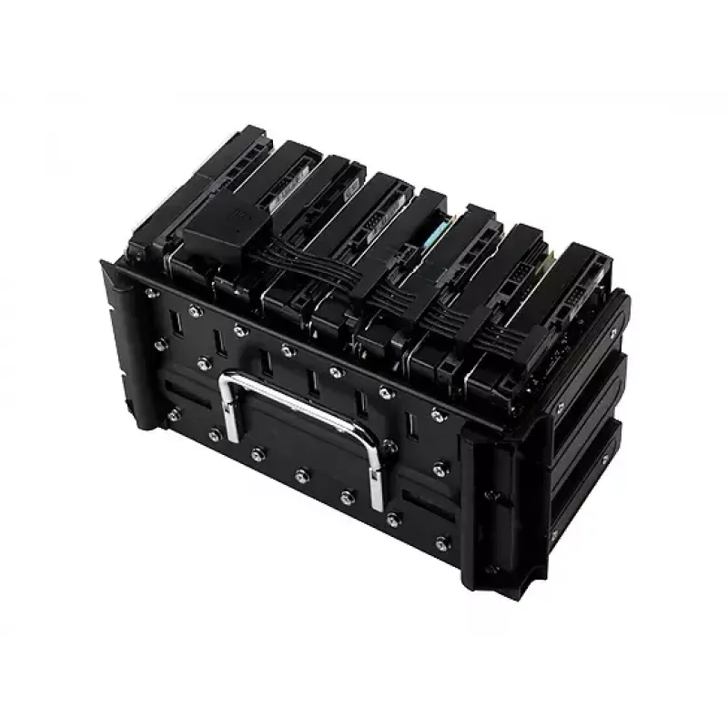 PC Case Silverstone TJ04-E Midi Tower Black