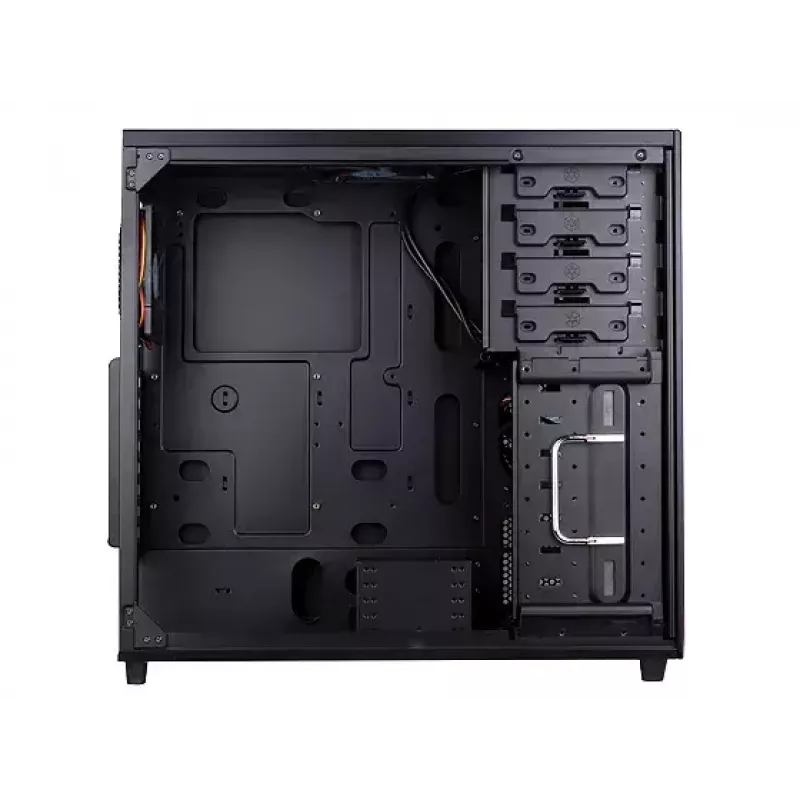 PC Case Silverstone TJ04-E Midi Tower Black