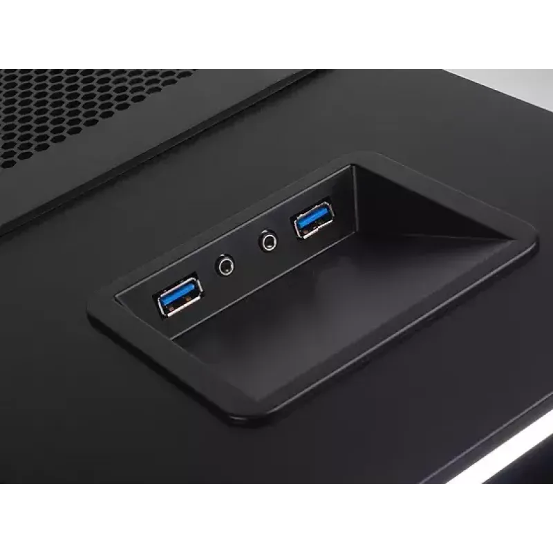 PC Case Silverstone TJ04-E Midi Tower Black