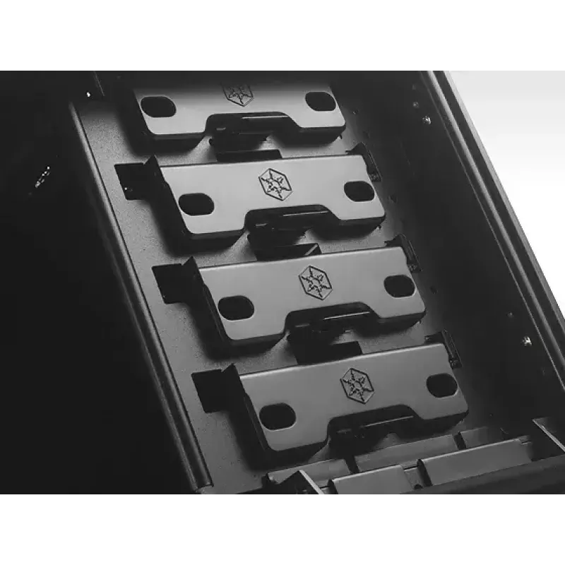 PC Case Silverstone TJ04-E Midi Tower Black