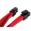 Cable EPS12V 8pin(4+4) Silverstone SST-PP07-EPS8R 0.3m