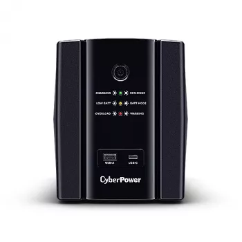 CyberPower UT2200EG uninterruptible power supply (UPS) Line-Interactive 2.2 kVA 1320 W 4 AC outlet(s)