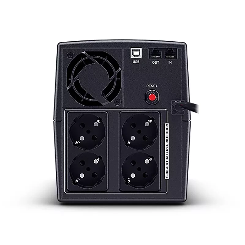 CyberPower UT2200EG uninterruptible power supply (UPS) Line-Interactive 2.2 kVA 1320 W 4 AC outlet(s)