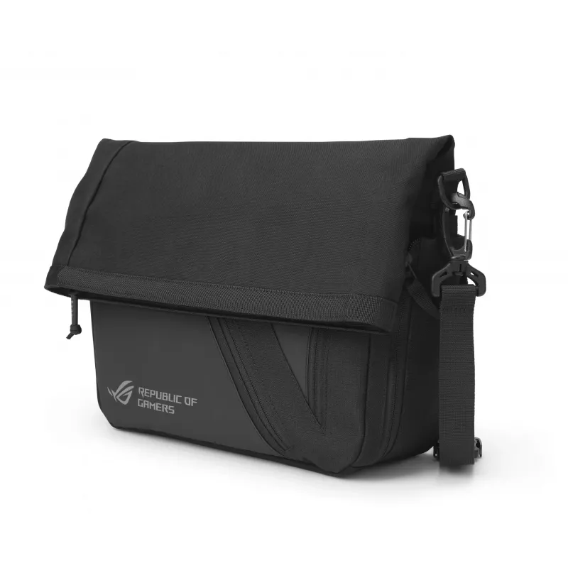 ASUS BC2000 ROG Archer Messenger 14 35.6 cm (14 inch) Messenger case Black