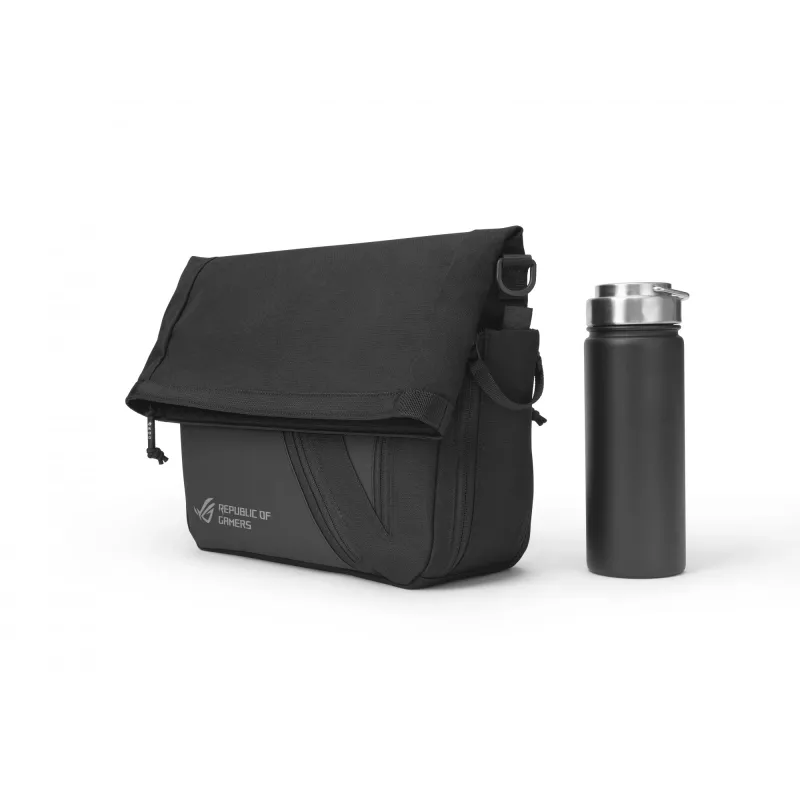 ASUS BC2000 ROG Archer Messenger 14 35.6 cm (14 inch) Messenger case Black