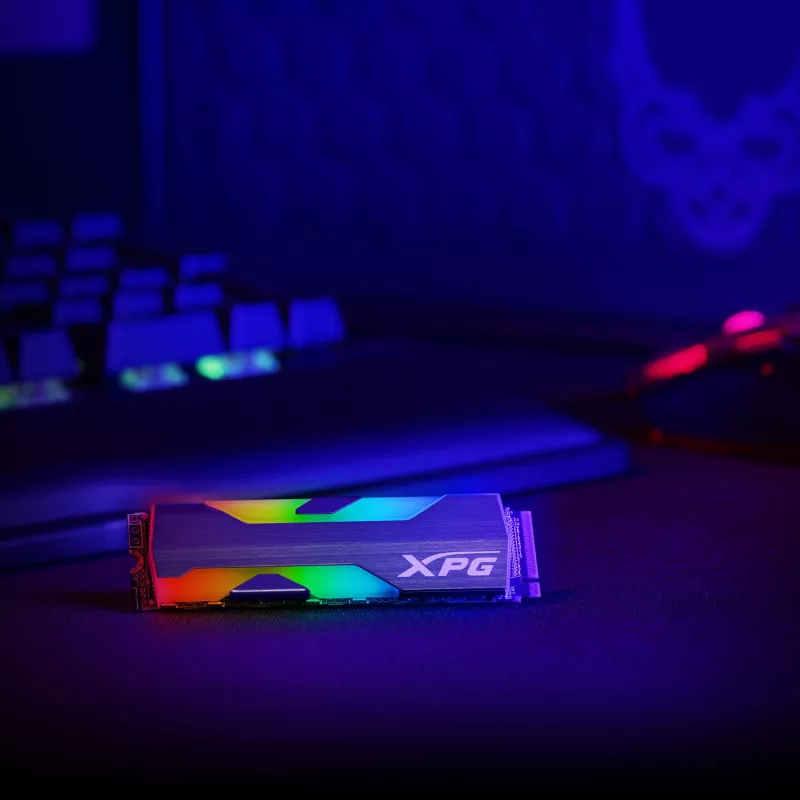 XPG SPECTRIX S20G 500 GB M.2 PCI Express 3.0 NVMe 3D NAND