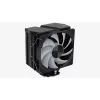 Air cooler AEROCOOL Rime 4 120 mm hydraulic bearing fan, 4 heat pipes, TDP 230 W, black