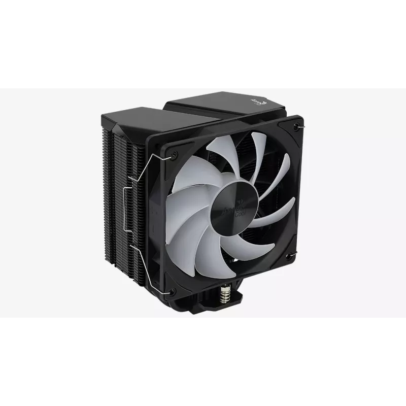 Air cooler AEROCOOL Rime 4 120 mm hydraulic bearing fan, 4 heat pipes, TDP 230 W, black