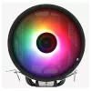 Air cooler AEROCOOL Rave 3 FRGB 120 mm Black White — 4 heat pipes, ARGB, Hydraulic bearing, 1800 RPM