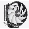 Air cooler AEROCOOL Rave 3 FRGB 120 mm Black White — 4 heat pipes, ARGB, Hydraulic bearing, 1800 RPM