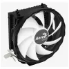 Air cooler AEROCOOL Rave 3 FRGB 120 mm Black White — 4 heat pipes, ARGB, Hydraulic bearing, 1800 RPM