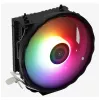 Air cooler AEROCOOL Rave 3 FRGB 120 mm Black White — 4 heat pipes, ARGB, Hydraulic bearing, 1800 RPM