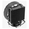 Air cooler AEROCOOL Rave 3 FRGB 120 mm Black White — 4 heat pipes, ARGB, Hydraulic bearing, 1800 RPM
