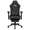 Universal gaming chair AEROCOOL ROYALSLATEGR — padded seat, grey, steel frame, max user weight 150 kg