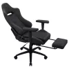 Universal gaming chair AEROCOOL ROYALSLATEGR — padded seat, grey, steel frame, max user weight 150 kg