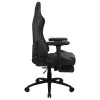 Universal gaming chair AEROCOOL ROYALSLATEGR — padded seat, grey, steel frame, max user weight 150 kg