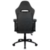 Universal gaming chair AEROCOOL ROYALSLATEGR — padded seat, grey, steel frame, max user weight 150 kg