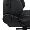 Universal gaming chair AEROCOOL ROYALSLATEGR — padded seat, grey, steel frame, max user weight 150 kg
