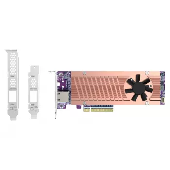 QNAP Card QM2 interface cards/adapter Internal PCIe, RJ-45