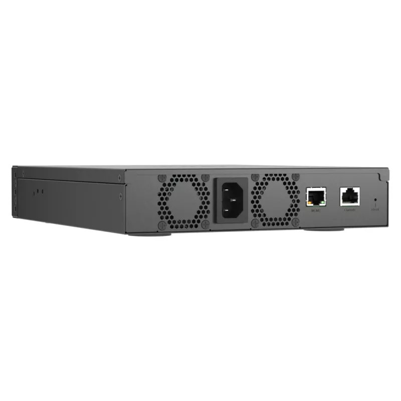 QNAP QSW-M7308R-4X network switch Managed L3 1U Black