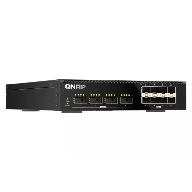 QNAP QSW-M7308R-4X network switch Managed L3 1U Black