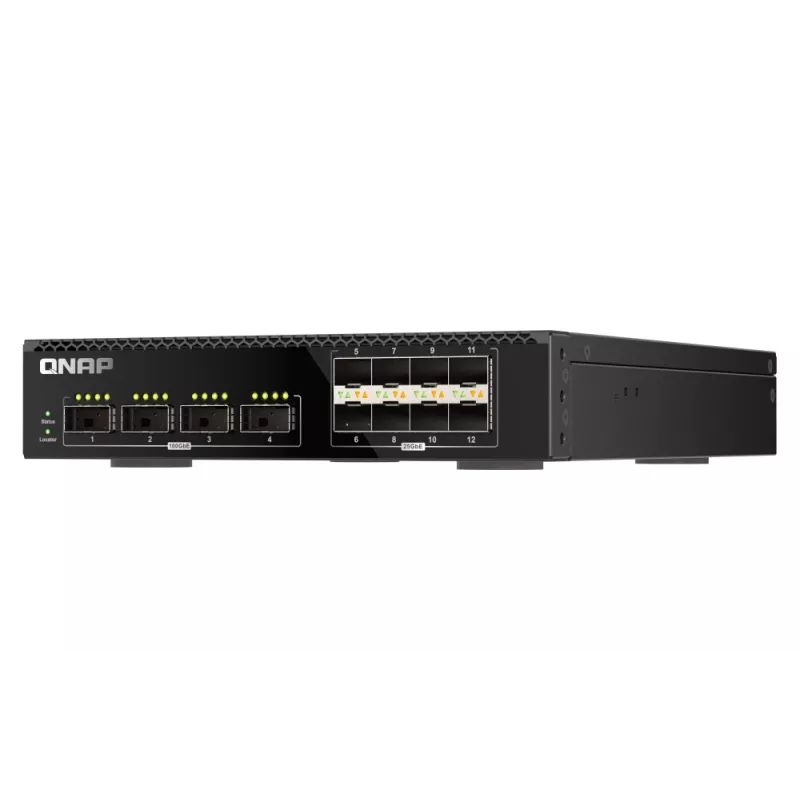 QNAP QSW-M7308R-4X network switch Managed L3 1U Black