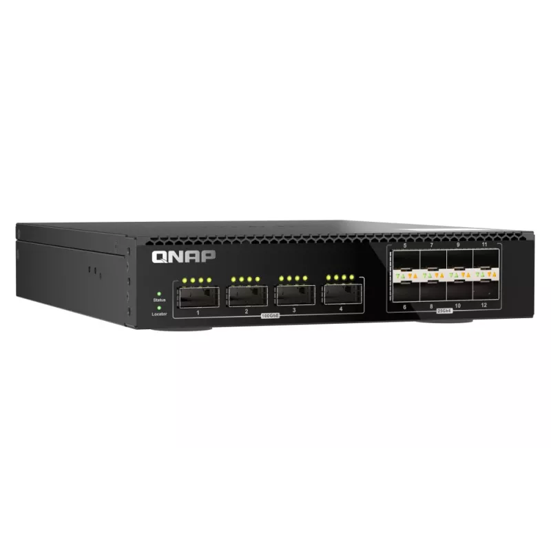 QNAP QSW-M7308R-4X network switch Managed L3 1U Black