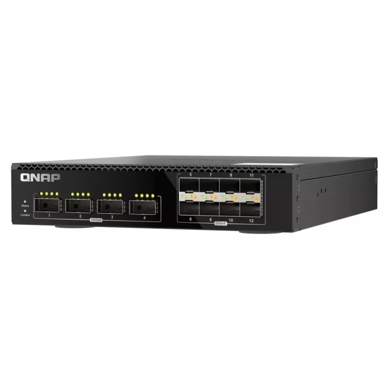 QNAP QSW-M7308R-4X network switch Managed L3 1U Black