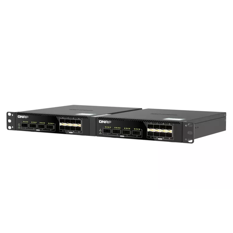 QNAP QSW-M7308R-4X network switch Managed L3 1U Black