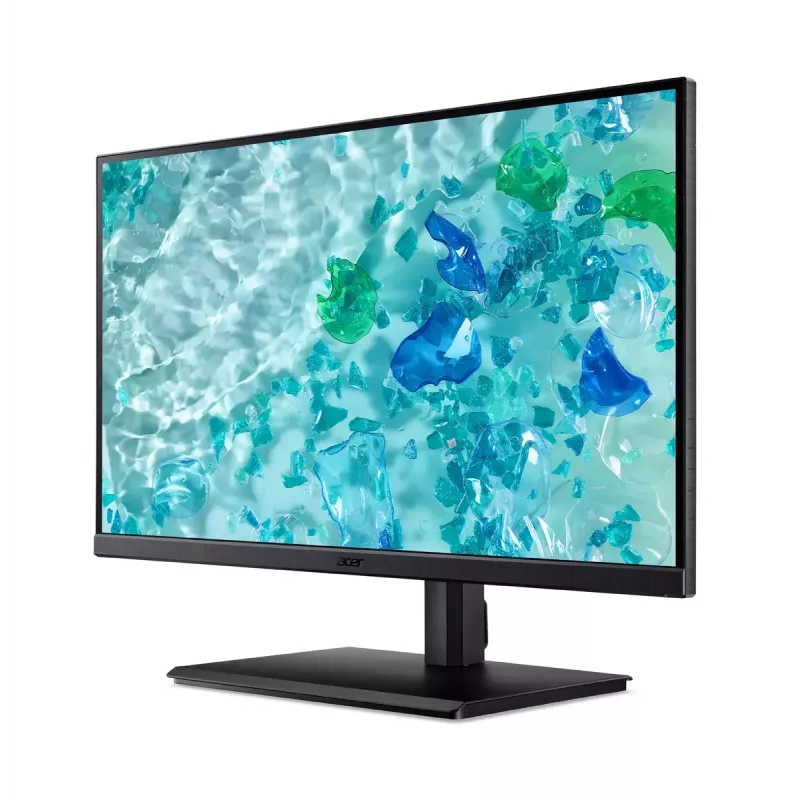 Monitor Acer Vero B7 B247Y D3 23.8 inch (60.5 cm) Full HD IPS LCD, 1920x1080, 4 ms, USB‑C, speakers, VESA, height adjustable