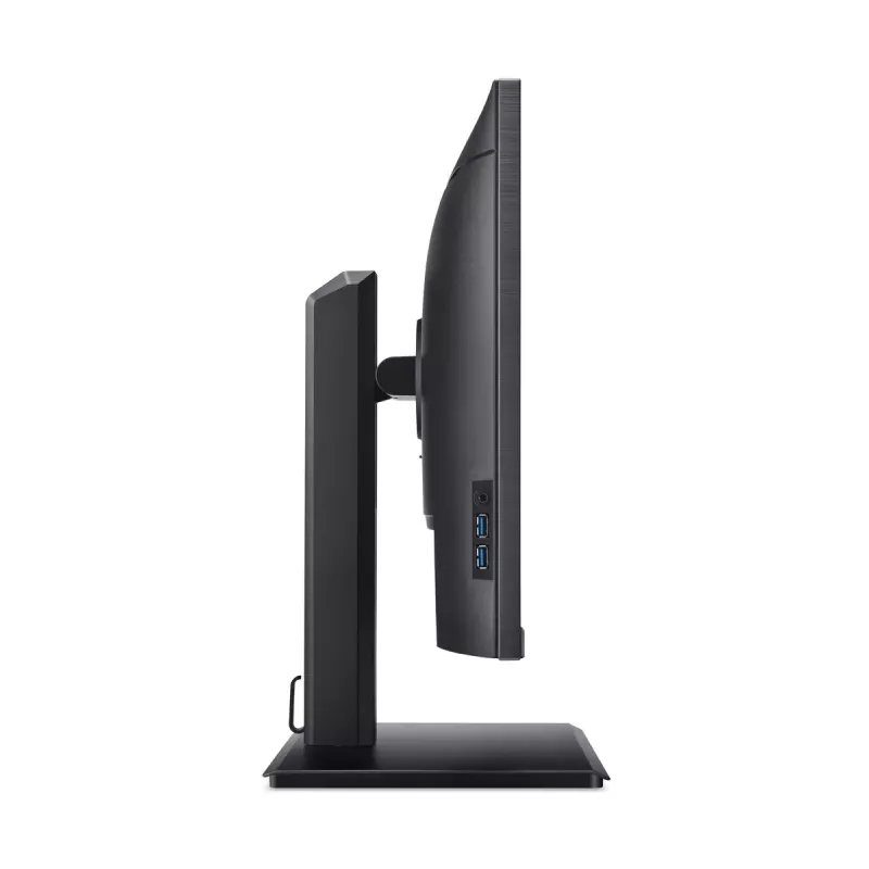 Monitor Acer Vero B7 B247Y D3 23.8 inch (60.5 cm) Full HD IPS LCD, 1920x1080, 4 ms, USB‑C, speakers, VESA, height adjustable