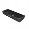 Radiator block THERMALTAKE CL360 — copper, 405×132×64 mm, 1/4 inch thread, 1.66 kg, black