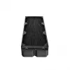 Radiator block THERMALTAKE CL360 — copper, 405×132×64 mm, 1/4 inch thread, 1.66 kg, black