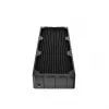 Radiator block THERMALTAKE CL360 — copper, 405×132×64 mm, 1/4 inch thread, 1.66 kg, black