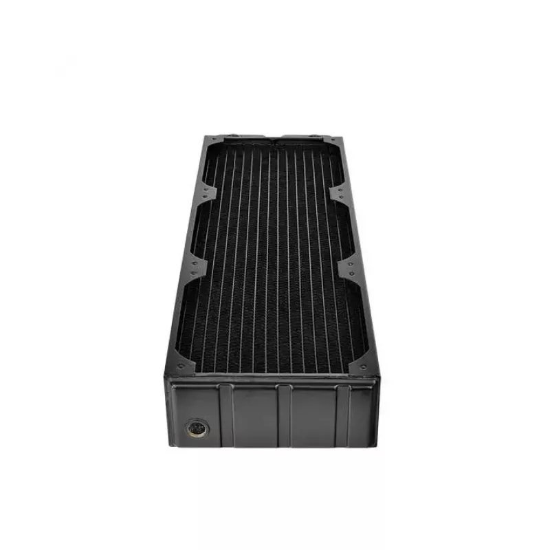 Radiator block THERMALTAKE CL360 — copper, 405×132×64 mm, 1/4 inch thread, 1.66 kg, black