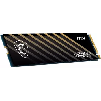 MSI SPATIUM M371 NVME M.2 500GB internal solid state drive PCI Express 4.0 3D NAND