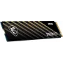 MSI SPATIUM M371 NVME M.2 500GB internal solid state drive PCI Express 4.0 3D NAND