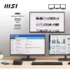 MSI Cubi N ADL-006DE Intel® N N200 4 GB DDR4-SDRAM 128 GB SSD Windows 11 Pro Mini PC Black