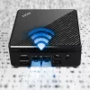 MSI Cubi N ADL-006DE Intel® N N200 4 GB DDR4-SDRAM 128 GB SSD Windows 11 Pro Mini PC Black