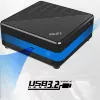 MSI Cubi N ADL-006DE Intel® N N200 4 GB DDR4-SDRAM 128 GB SSD Windows 11 Pro Mini PC Black