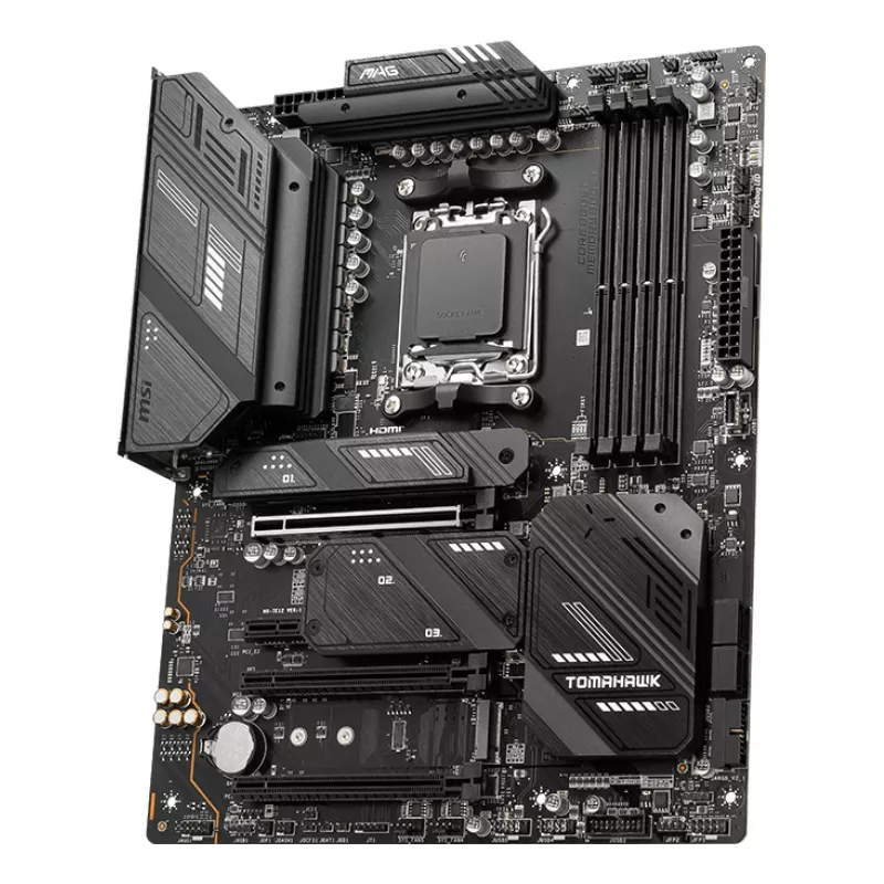 MSI MAG X670E TOMAHAWK WIFI motherboard AMD X670 Socket AM5 ATX