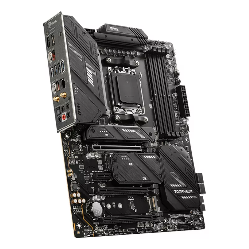 MSI MAG X670E TOMAHAWK WIFI motherboard AMD X670 Socket AM5 ATX