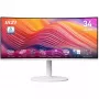 MSI Modern MD342CQPW computer monitor 86.4 cm (34 inch) 3440 x 1440 pixels UltraWide Quad HD White