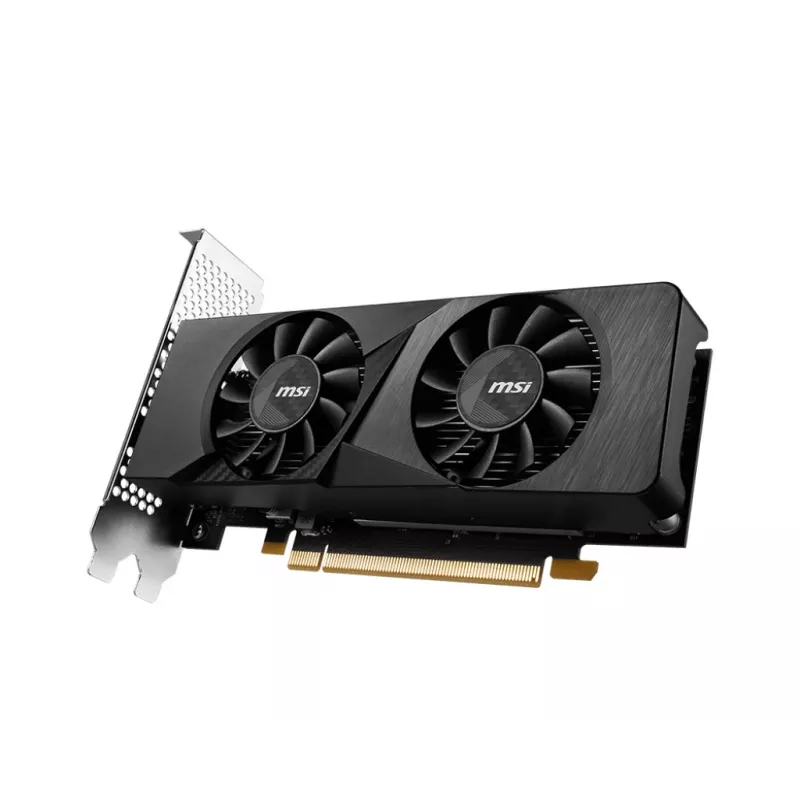 MSI GEFORCE RTX 3050 LP 6G OC graphics card NVIDIA 6 GB GDDR6