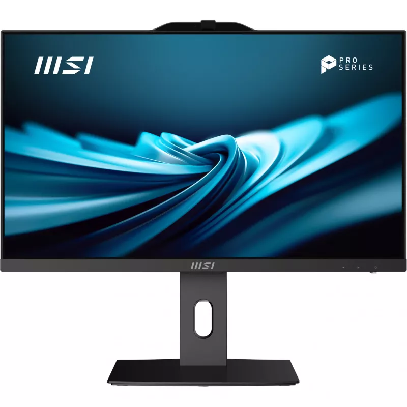 MSI Pro AP242P 14M-649XEU Intel® Core™ i5 i5-14400 60.5 cm (23.8 inch) 1920 x 1080 pixels All-in-One PC 16 GB DDR5-SDRAM 512 GB SSD Wi-Fi 6E (802.11ax) Black
